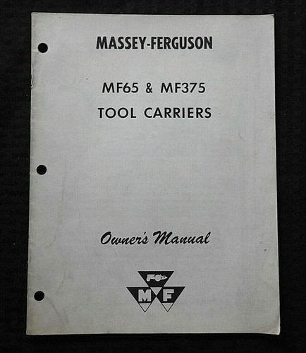 1962 massey ferguson mf65 - massey,