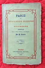Paris ou Nouvelle Mission de