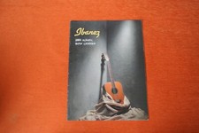 Catalogue ibanez guitare - ibanez,