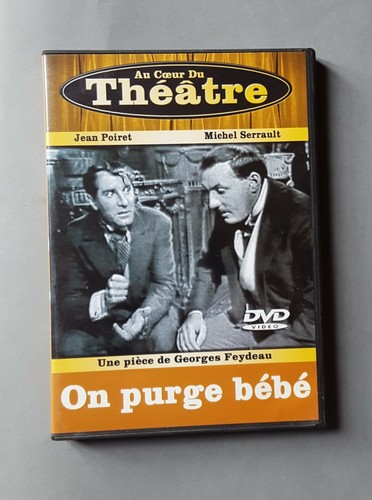 Dvd purge bebe jean - purge,