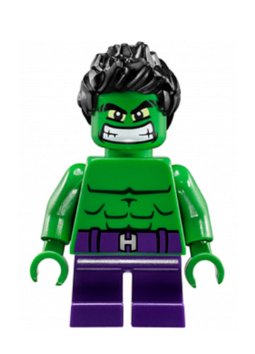 Lego super heroes minifig - super,