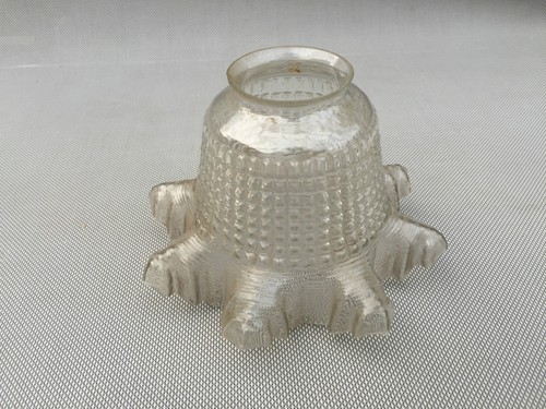 Ancienne tulipe verre - tulipe, en