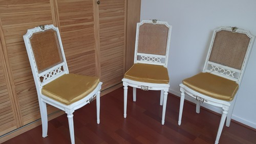 Vends jolies chaises - 3,