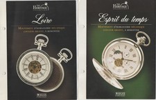 COLLECTION DE 30 MONTRES A GOUSSETS  COLLECTIONS ATLAS THE HERITAGE