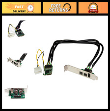 3-Port FireWire 800 PCIe Mini
