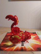 Bakugan Pyrus Red Fangoid 720G