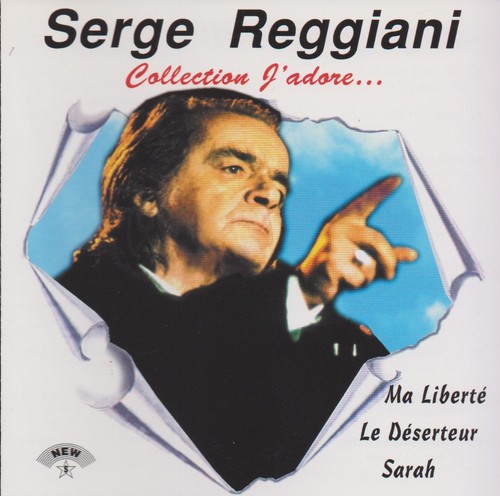 Serge reggiani - cd,