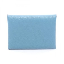 Porte monnaie HERMES Calvi Duo