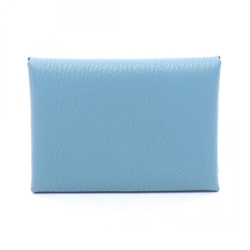 Porte monnaie hermes calvi duo - monnaie,