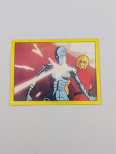 image 17 vignette autocollant panini Cobra Shueisha Terasawa 1982