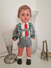 GRANDE POUPÉE TORTUE SCHILDKROT 49 CM TYROL ETAT EXCEPTIONNEL 