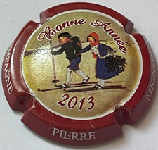 Capsule de Champagne MIGNON Pierre (84. contour rouge)