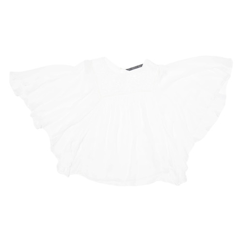 Blouse femme zara blanche - blouse, À