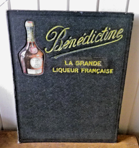Ancien porte menu cartonné - porte,