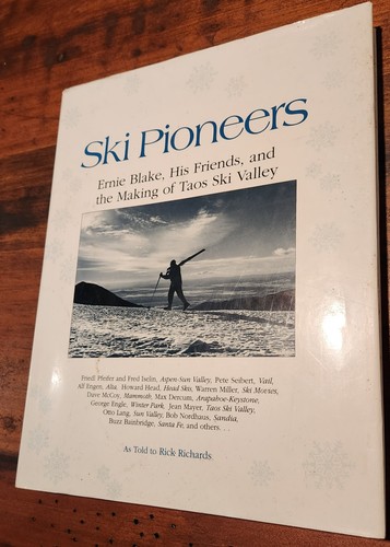 Ski pioneers ernie - ernie, blake,