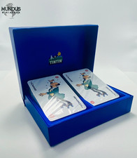 TINTIN JEU CARTES PLAYING