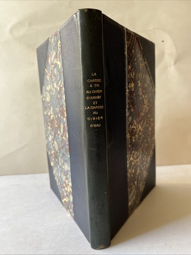 1900 chasse à - 1900,, tir