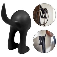 BÄSTIS Crochet mural noir