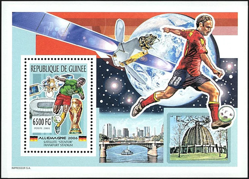 Stamps guinea 2005 - stamps,