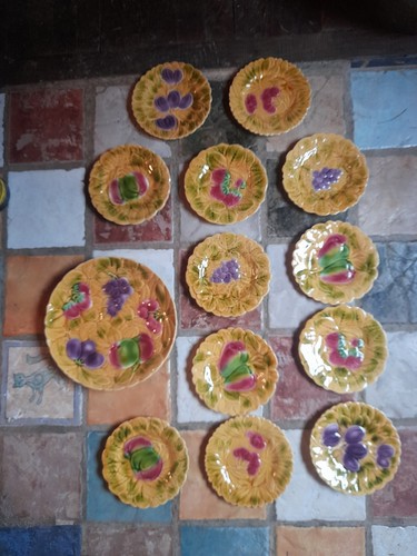 Assiettes dessert plat - assiettes,