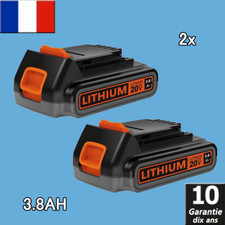 Batterie lithium 18v 3 8 - 2x, 18v,