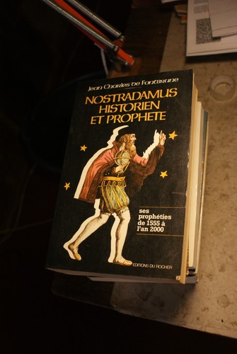 Nostradamus historien - nostradamus,historien, et