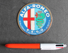 Autocollant / Sticker - ALFA ROMEO - Reims