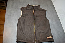 Une doudoune sans manche chaud pour garçon de 3 ans (okaidi) comme neuf