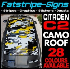 fits CITROEN C2 CAMO ROOF