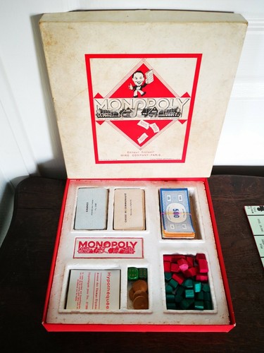 Ancien vintage 1961 - vintage, monopoly