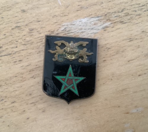Insigne metal regiment de - 6,