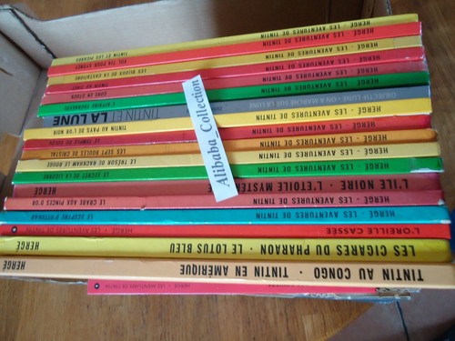 Lot titres tintin - 23,