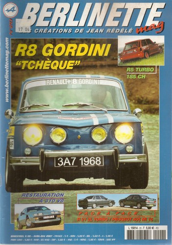 Berlinette mag turbo r21 - berlinette, 20
