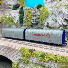 Wagon bâché double Lails 3