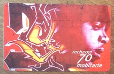 MOBICARTE RAW SPÉCIMEN ORANGE MBC MOBI TELECARTE CARTE PHONE CARD SCHEDA