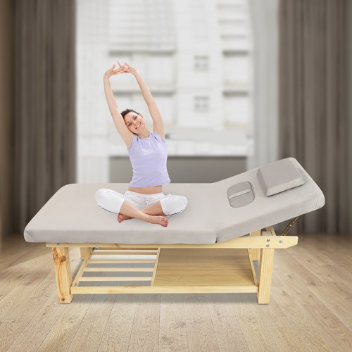 Wide massage bed physical - wide,