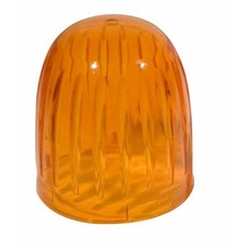 Calotte orange pour gyrophare série Cripto