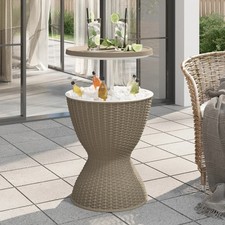 Table glacière en 1 - à,