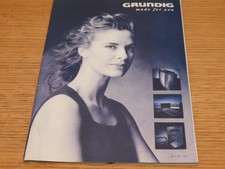 1993 catalogue grundig - 1993,