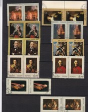 20 paires   oblitérés   USSR