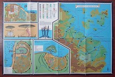The northern reaches map - northern, (map