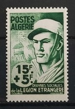 Timbre La Légion Étrangère Algérie 1954 N° 310 Neuf**