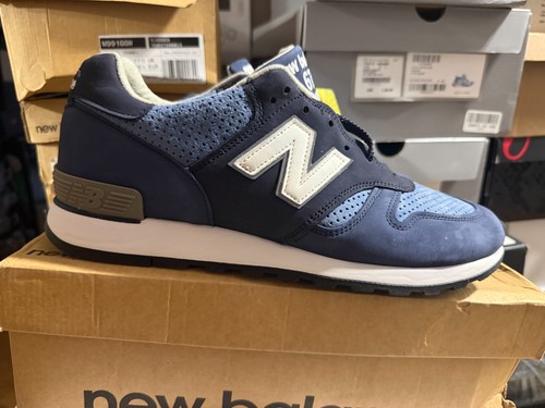 New balance 670 bluesman - new, navy