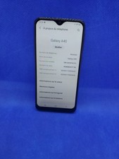 Samsung Galaxy A40 - 64Go