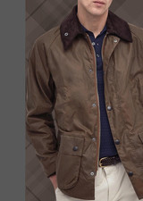 BARK  ~  Barbour Men's Classic