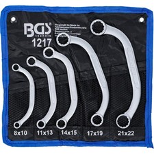 CLES POLYGONALES A OEIL COURBEES DEMI LUNE