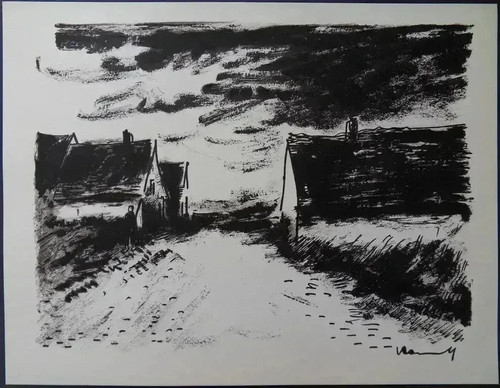 Vlaminck maisons dans la - vlaminck,