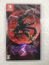 BAYONETTA 3 SWITCH JAPAN NEW