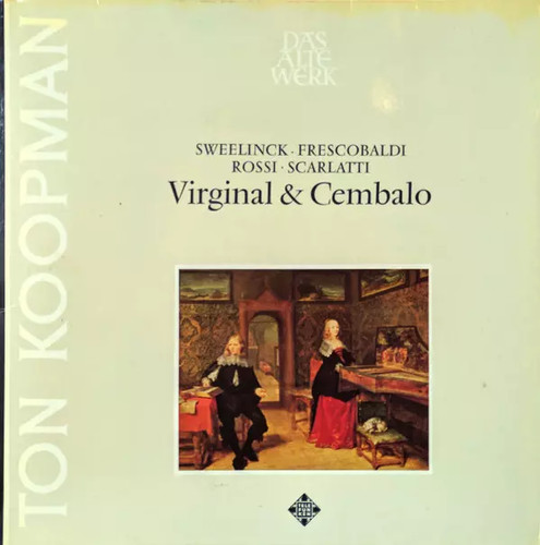 Virginal cembalo domenico - virginal,