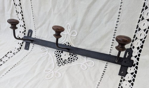 Porte manteau fer - fer, forgé